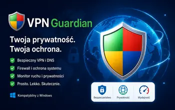 Podgląd aplikacji VPNGuardian