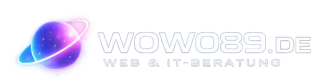 WOWO89.DE - Webdesign und technische Beratung